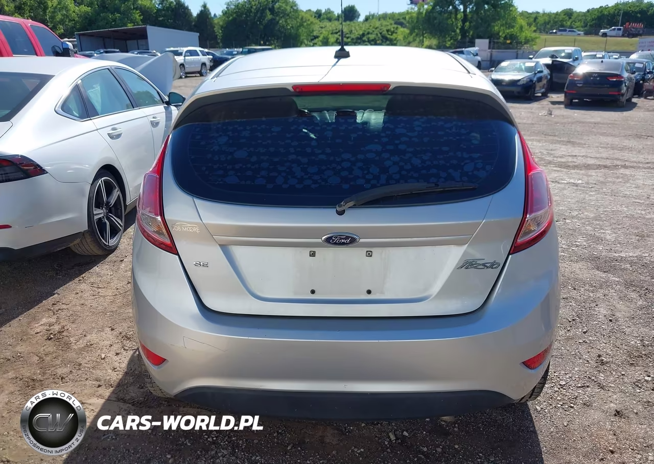 2014 Ford Fiesta Se VIN:3FADP4EJ4EM118181 - 16