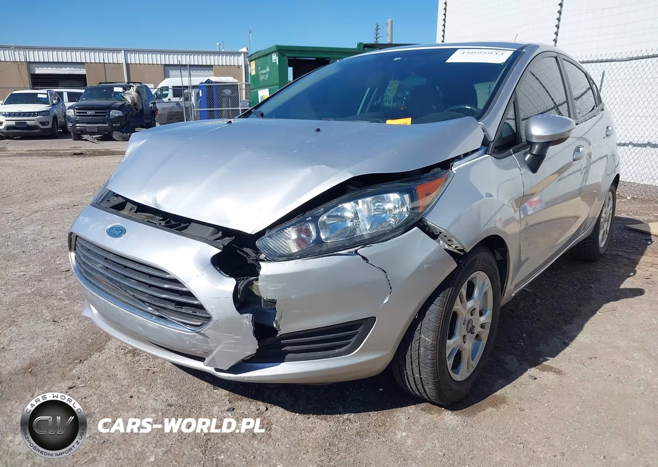 2014 Ford Fiesta Se VIN:3FADP4EJ4EM118181 - 2