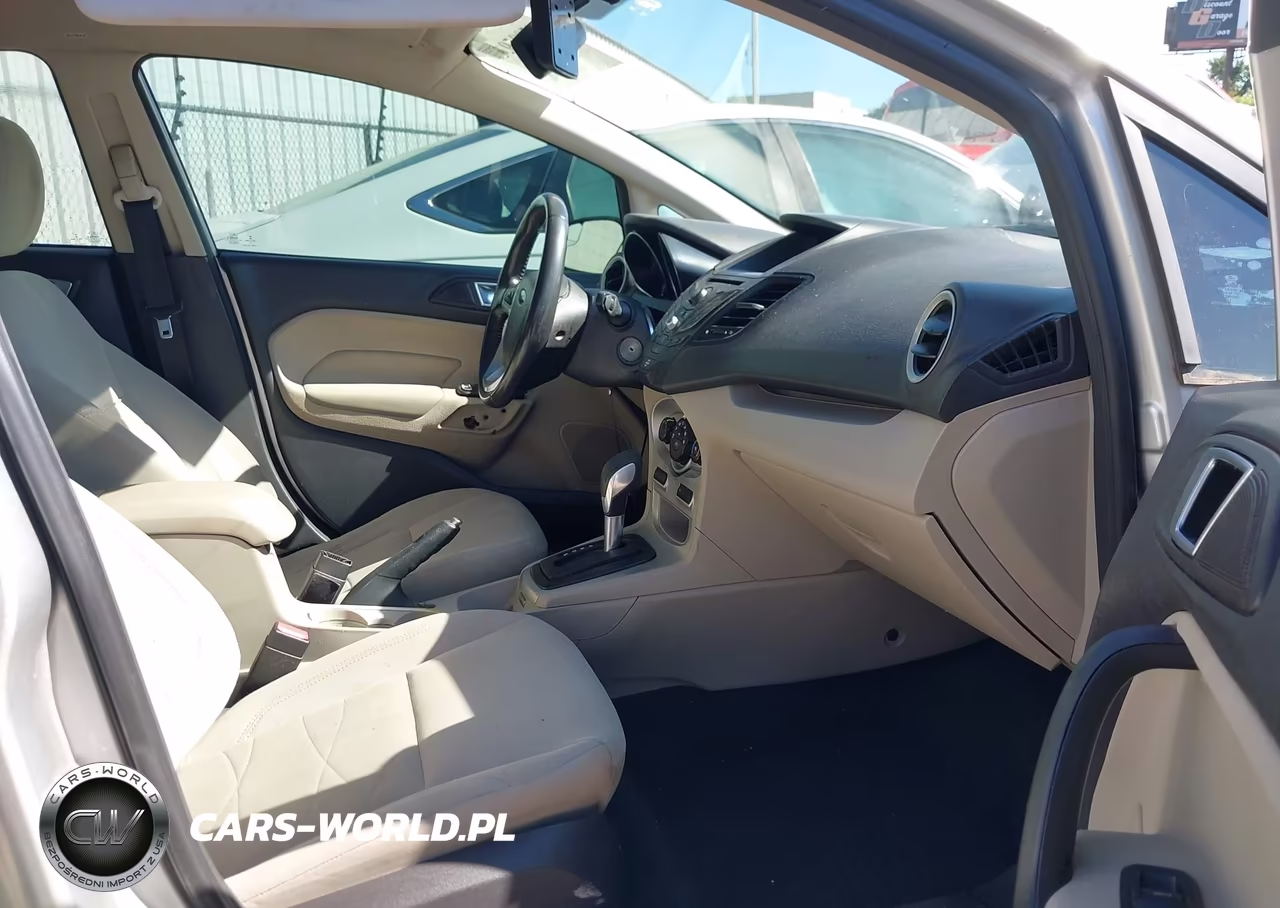 2014 Ford Fiesta Se VIN:3FADP4EJ4EM118181 - 5