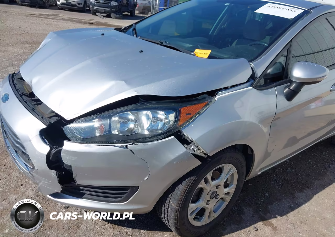 2014 Ford Fiesta Se VIN:3FADP4EJ4EM118181 - 6
