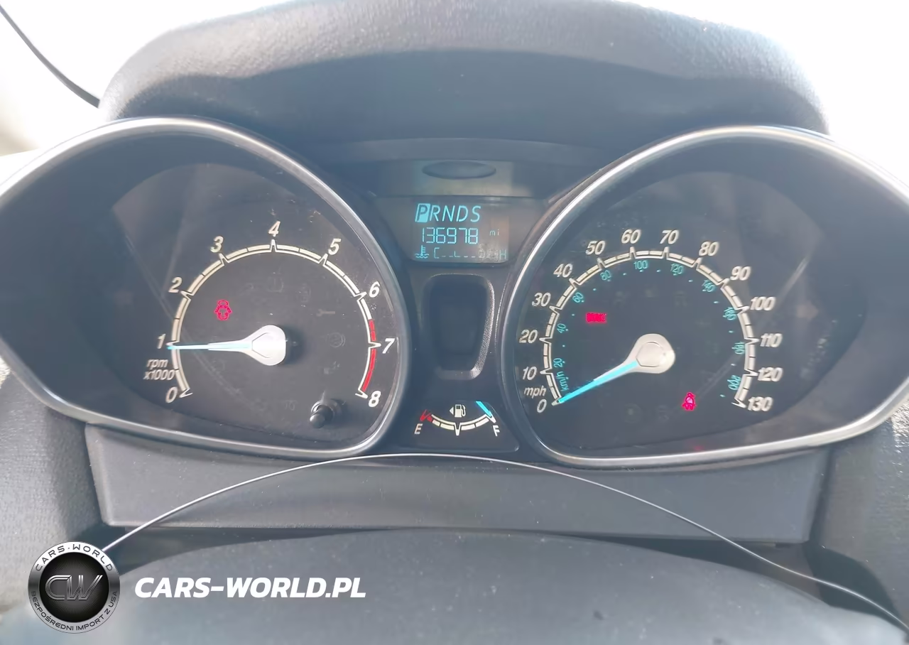 2014 Ford Fiesta Se VIN:3FADP4EJ4EM118181 - 7