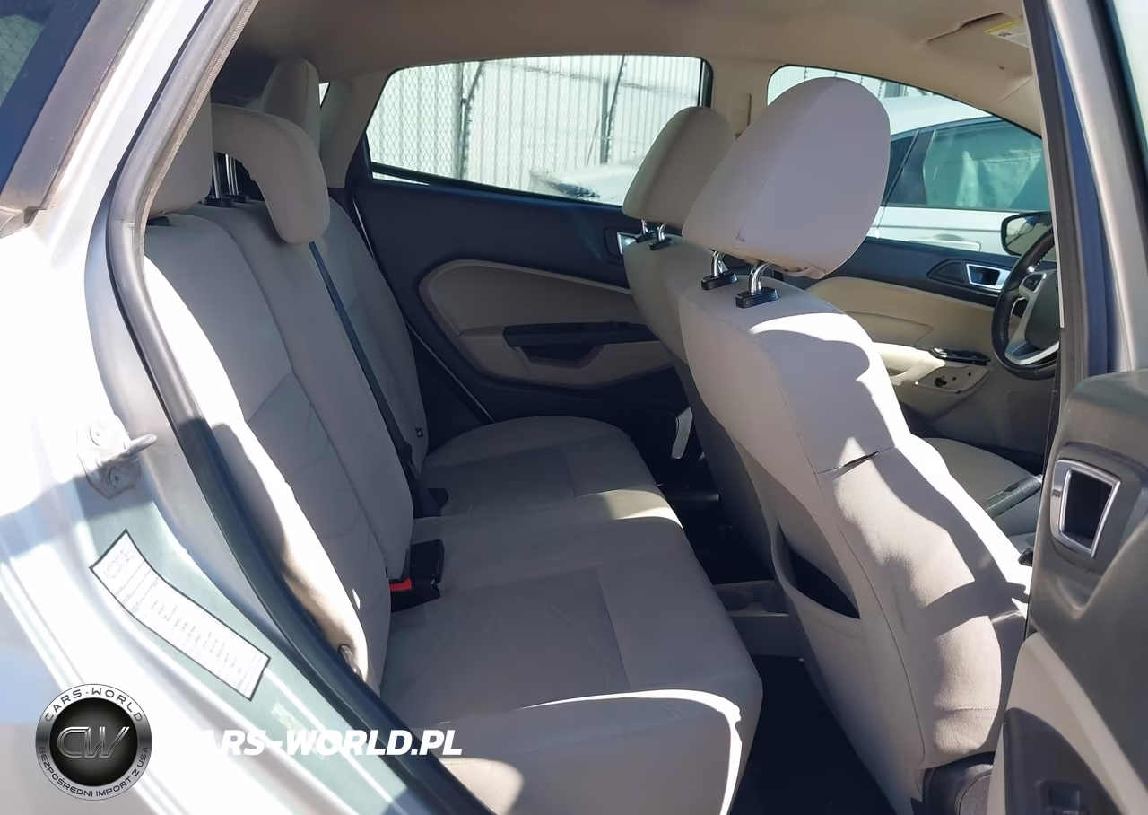 2014 Ford Fiesta Se VIN:3FADP4EJ4EM118181 - 8