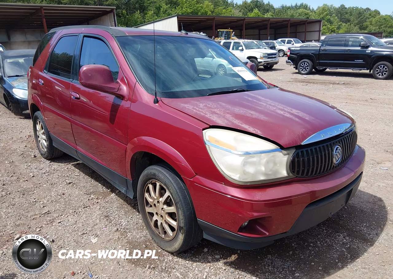 2007 Buick Rendezvous Cxl