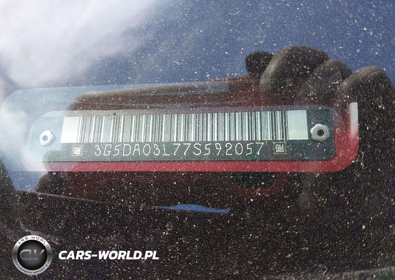 2007 Buick Rendezvous Cxl VIN:3G5DA03L77S592057 - 13