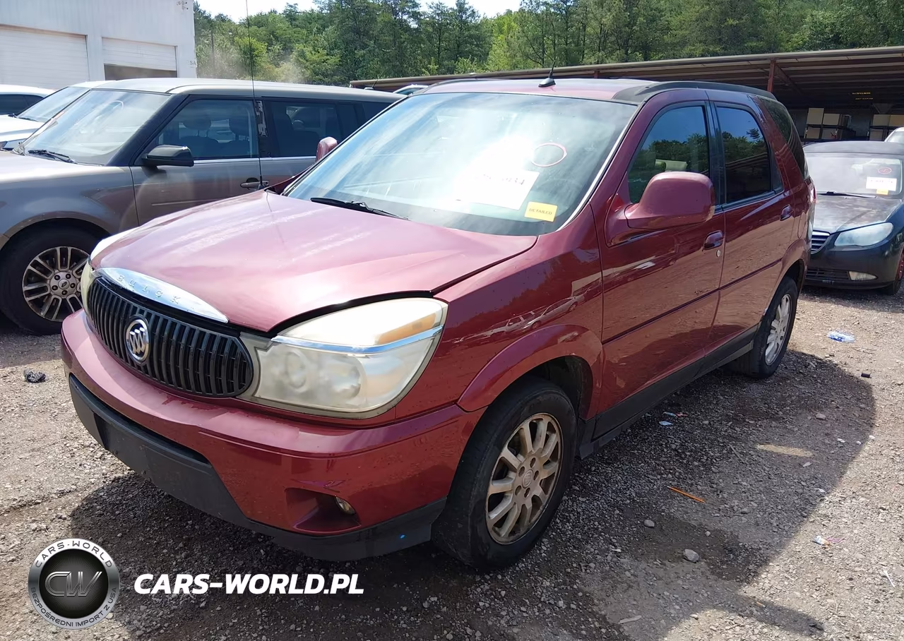2007 Buick Rendezvous Cxl VIN:3G5DA03L77S592057 - 2