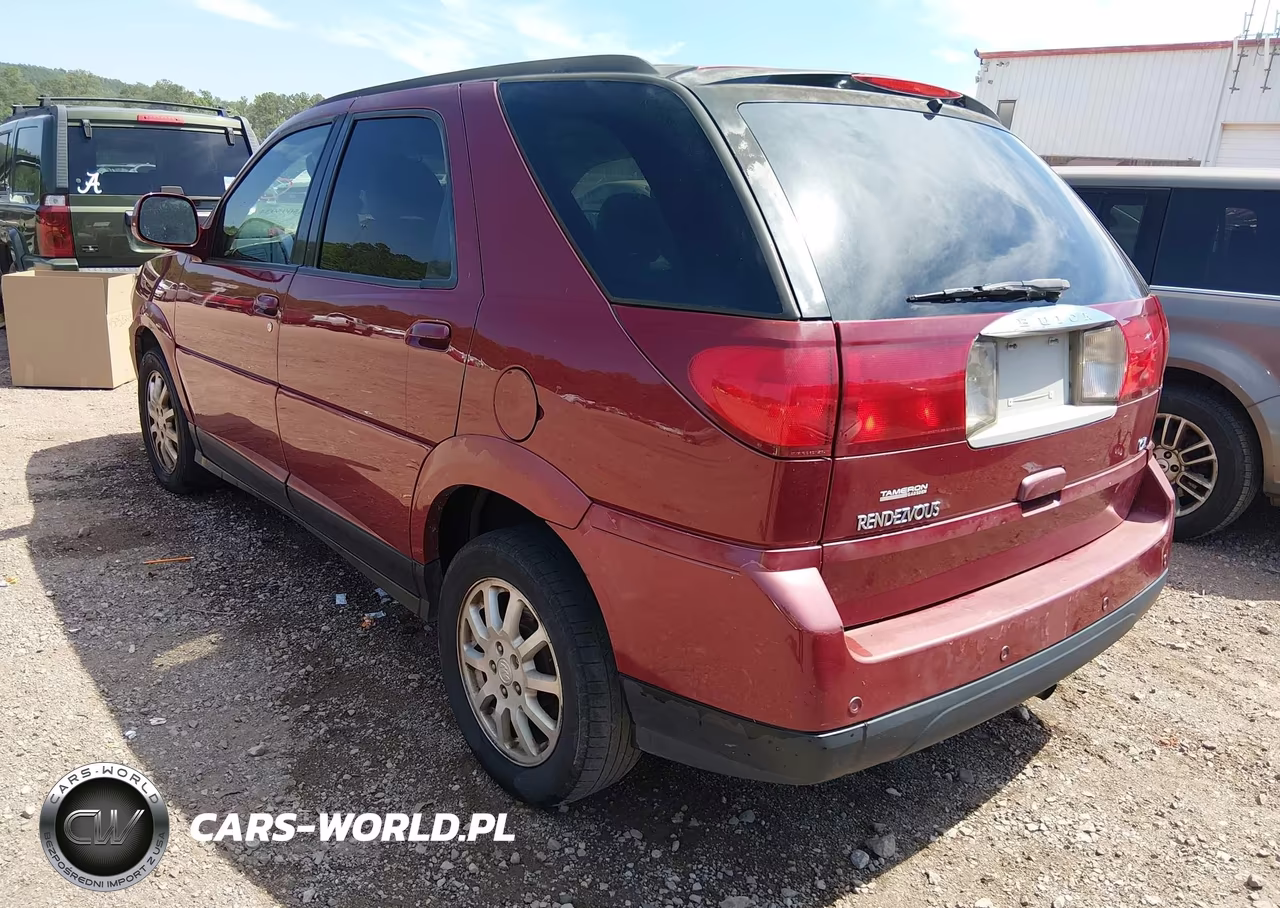 2007 Buick Rendezvous Cxl VIN:3G5DA03L77S592057 - 3