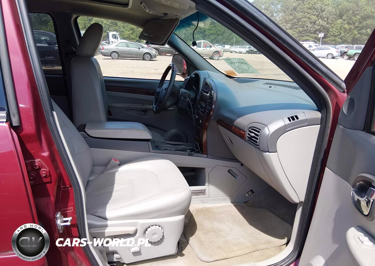 2007 Buick Rendezvous Cxl VIN:3G5DA03L77S592057 - 5