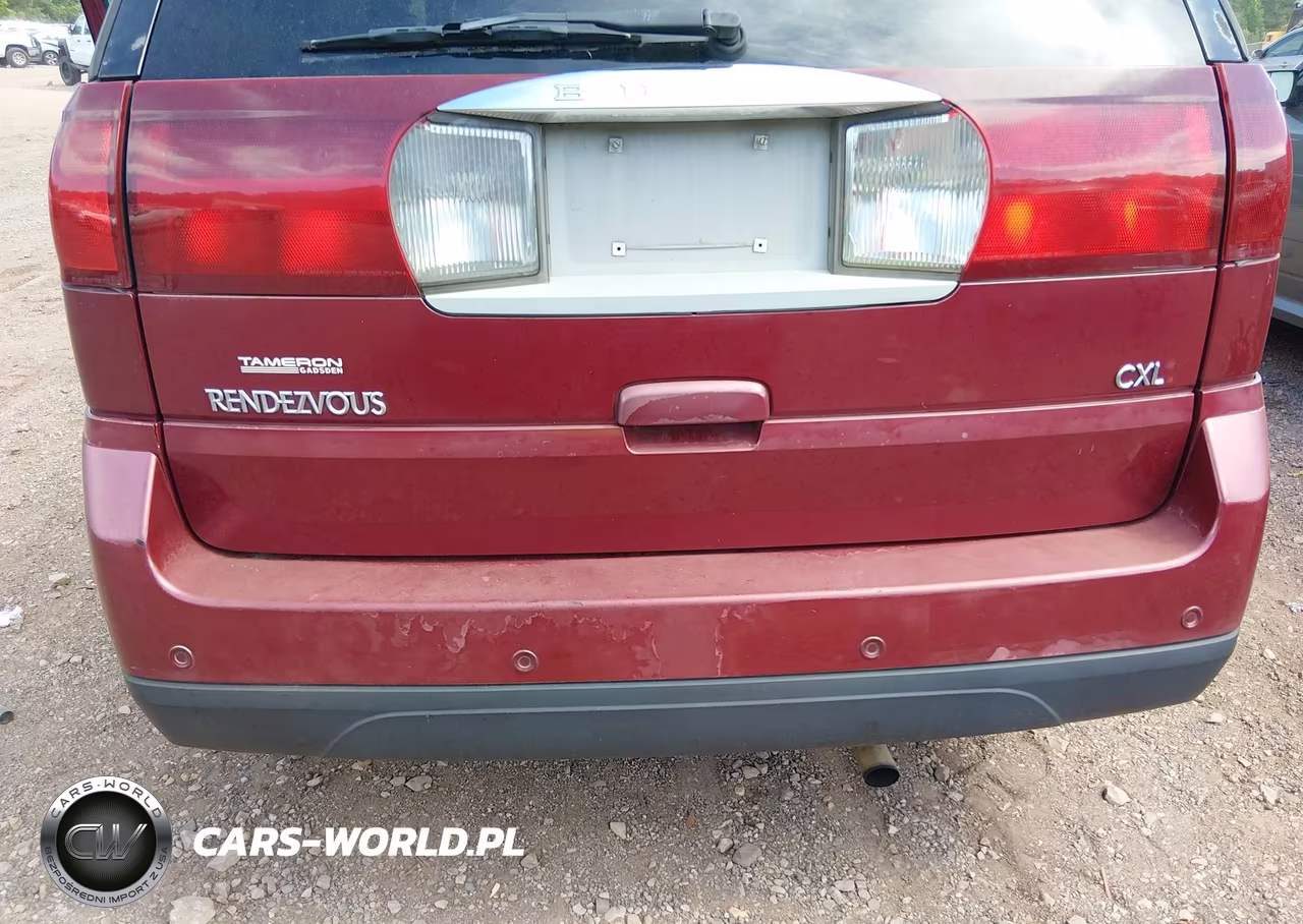 2007 Buick Rendezvous Cxl VIN:3G5DA03L77S592057 - 6
