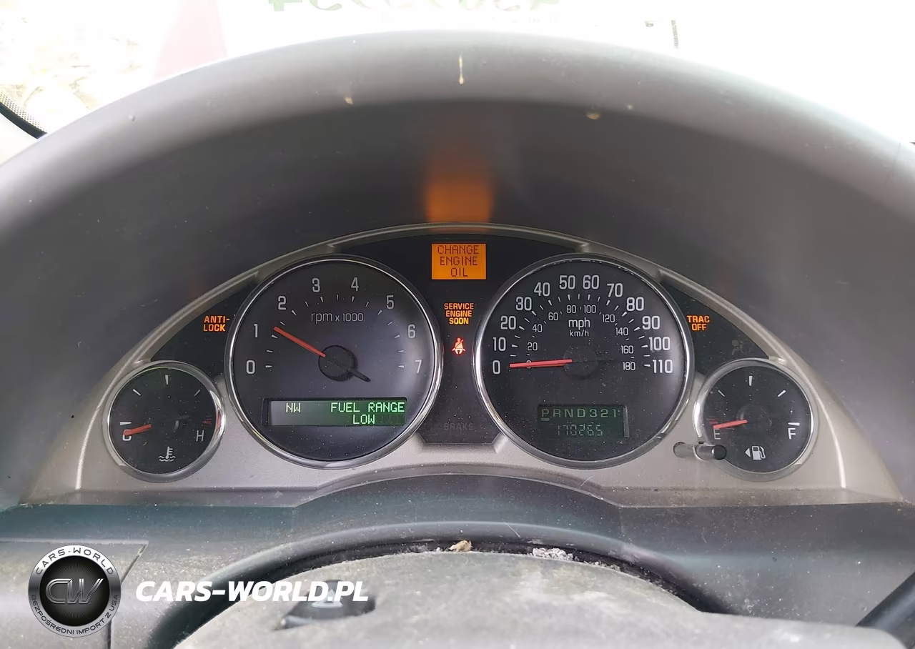 2007 Buick Rendezvous Cxl VIN:3G5DA03L77S592057 - 7