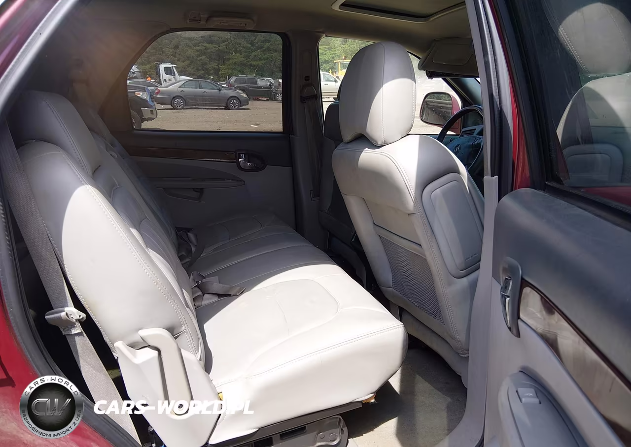 2007 Buick Rendezvous Cxl VIN:3G5DA03L77S592057 - 8