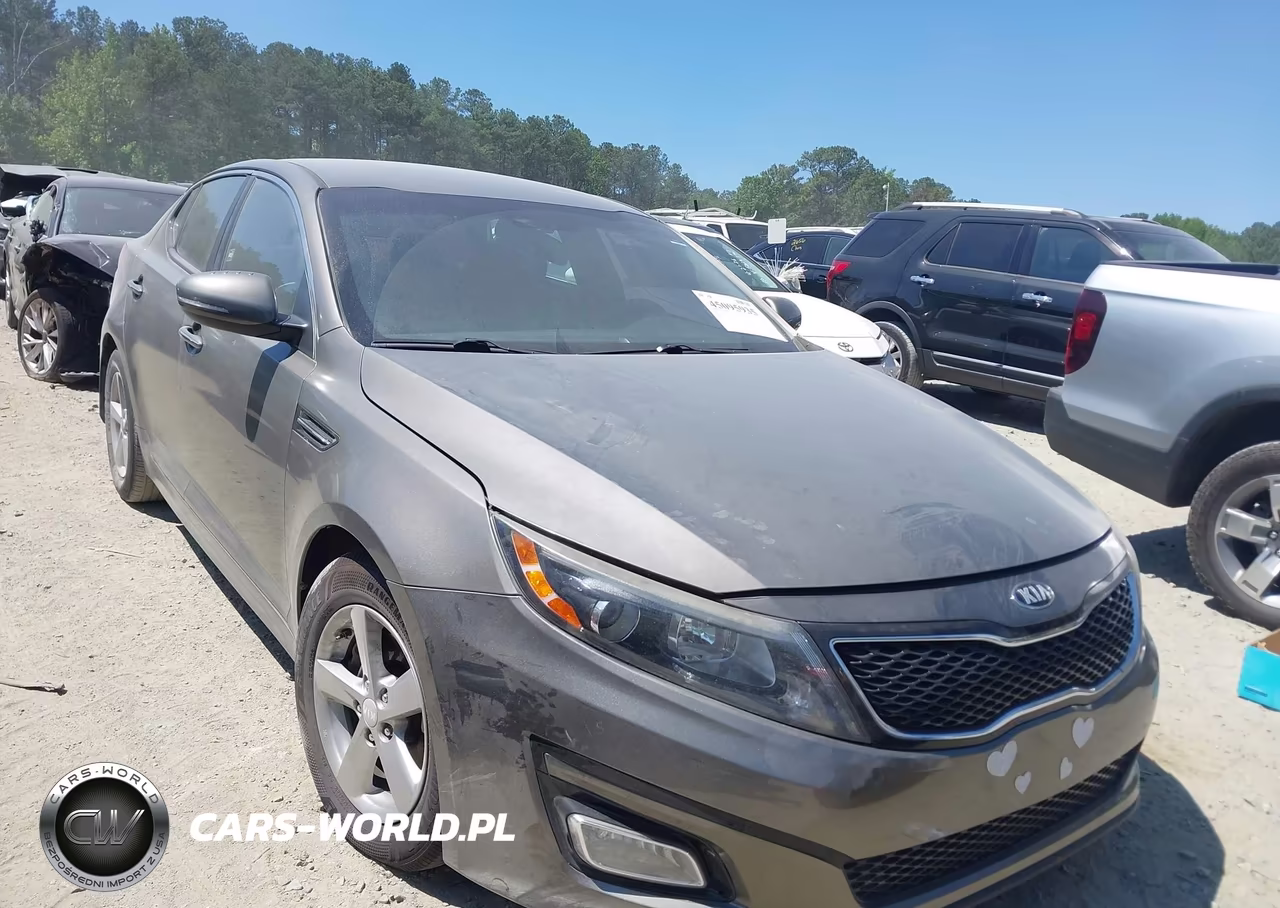 Główne zdjęcie 2015 Kia Optima Lx