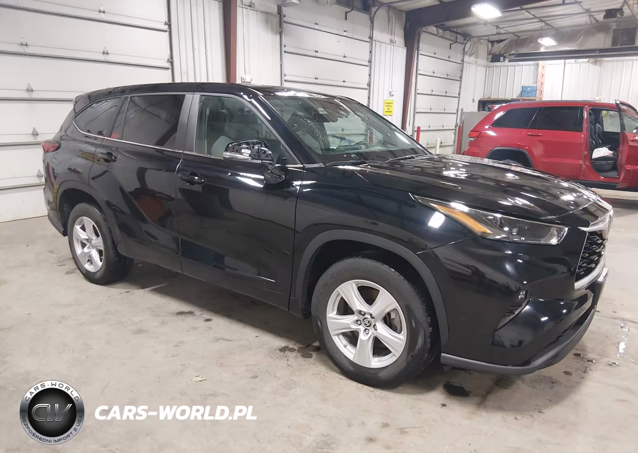 2023 Toyota Highlander Le