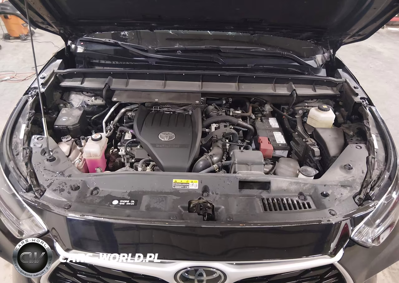 2023 Toyota Highlander Le VIN:5TDKDRAH5PS523124 - 10