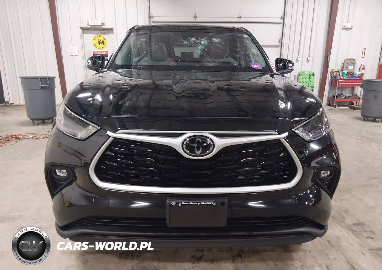 2023 Toyota Highlander Le VIN:5TDKDRAH5PS523124 - 12