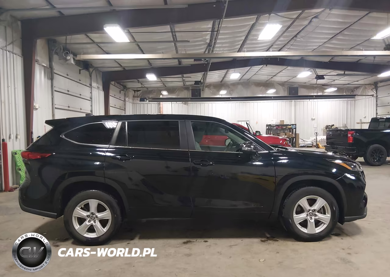 2023 Toyota Highlander Le VIN:5TDKDRAH5PS523124 - 13