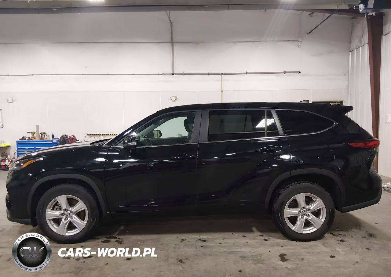 2023 Toyota Highlander Le VIN:5TDKDRAH5PS523124 - 14
