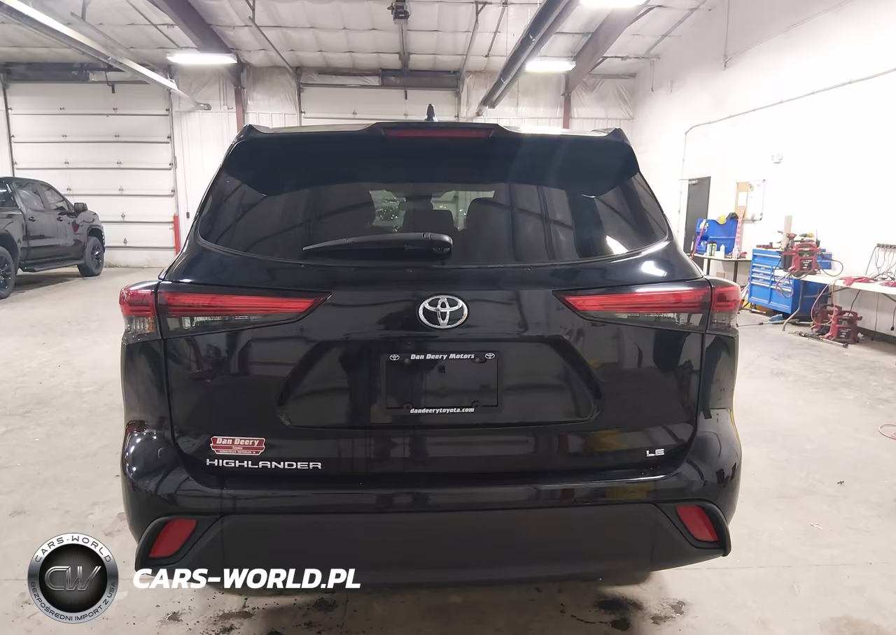 2023 Toyota Highlander Le VIN:5TDKDRAH5PS523124 - 16