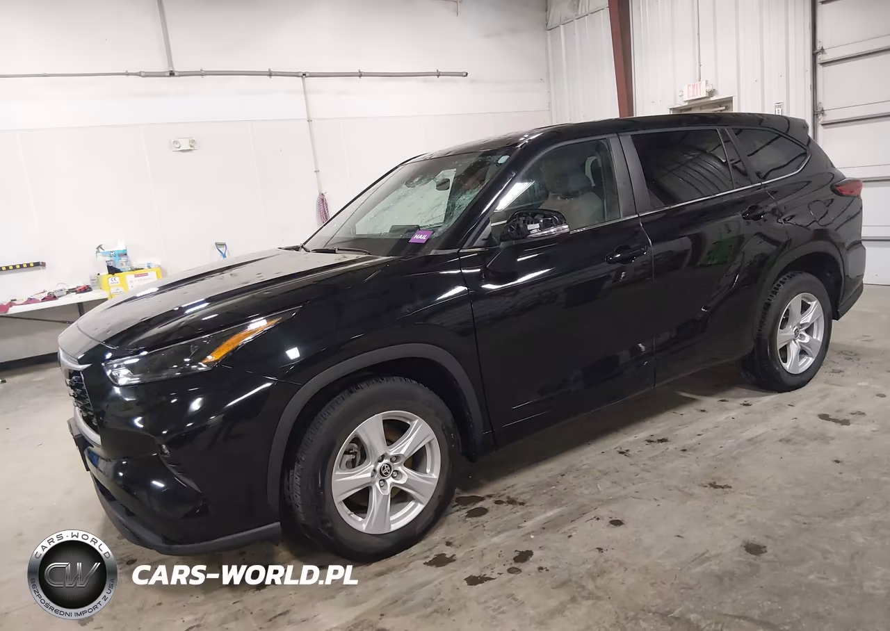 2023 Toyota Highlander Le VIN:5TDKDRAH5PS523124 - 2