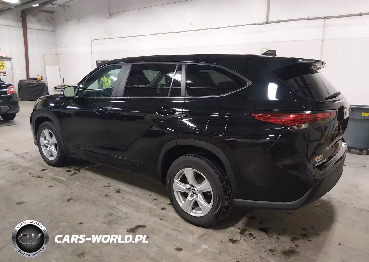 2023 Toyota Highlander Le VIN:5TDKDRAH5PS523124 - 3