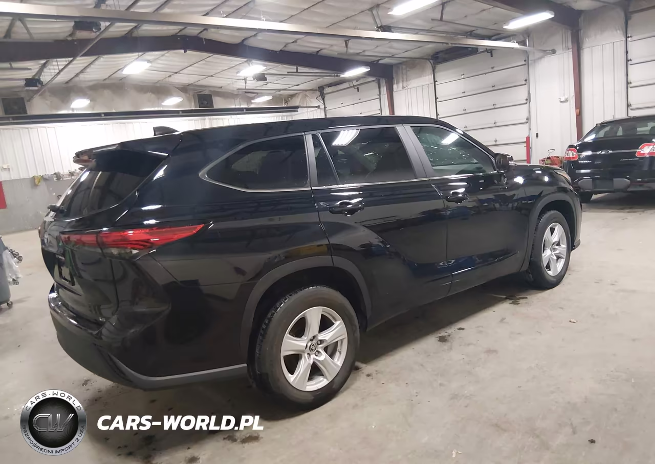 2023 Toyota Highlander Le VIN:5TDKDRAH5PS523124 - 4