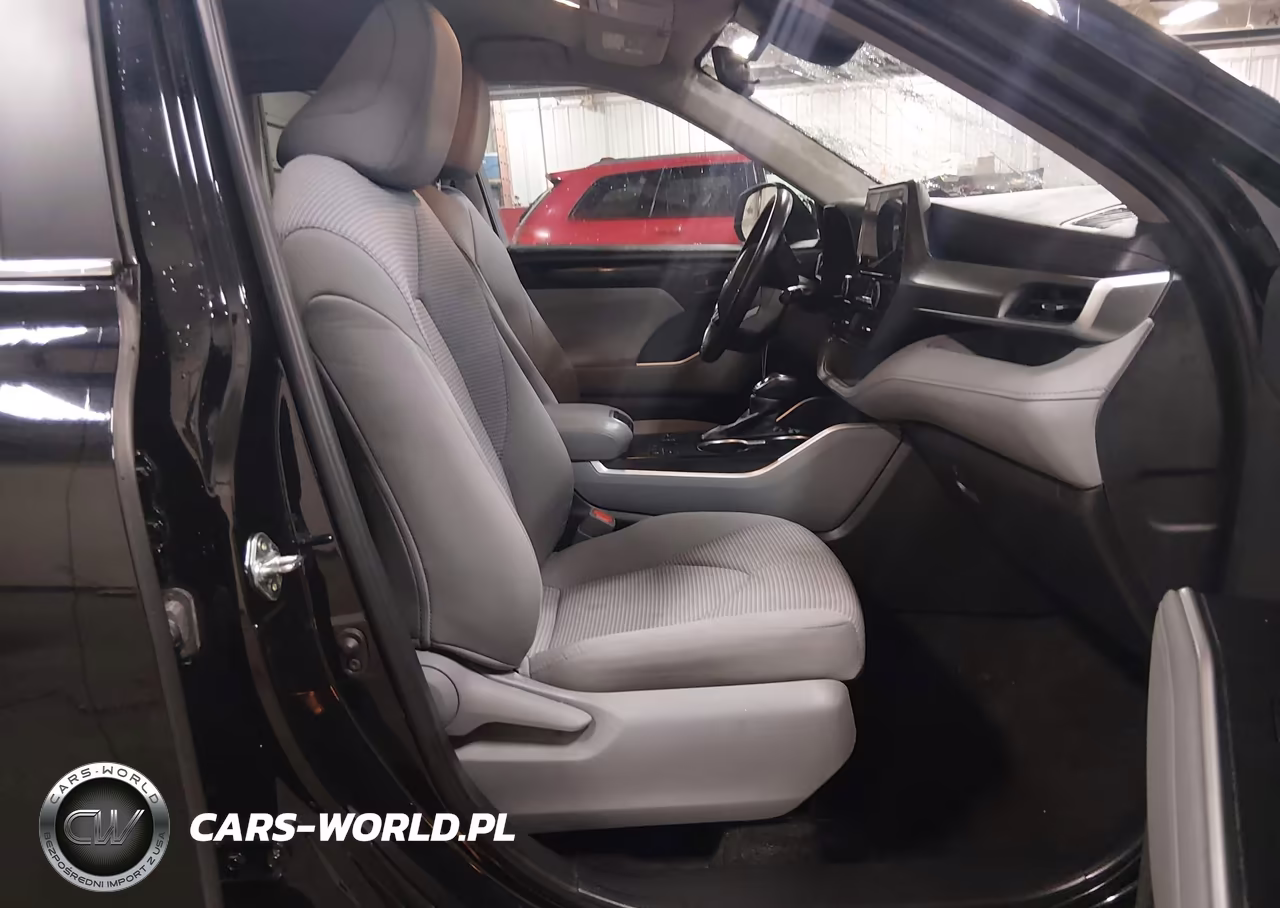 2023 Toyota Highlander Le VIN:5TDKDRAH5PS523124 - 5