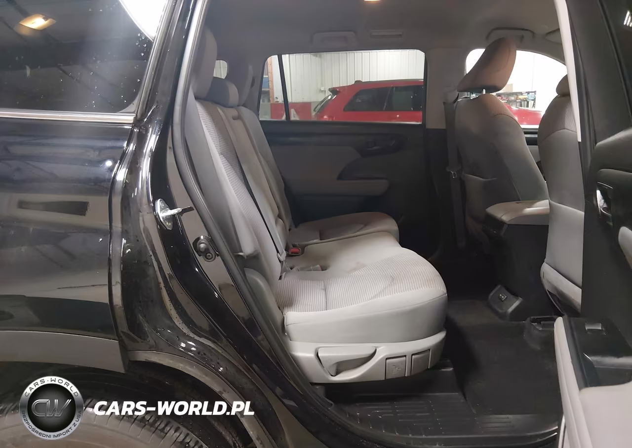 2023 Toyota Highlander Le VIN:5TDKDRAH5PS523124 - 8