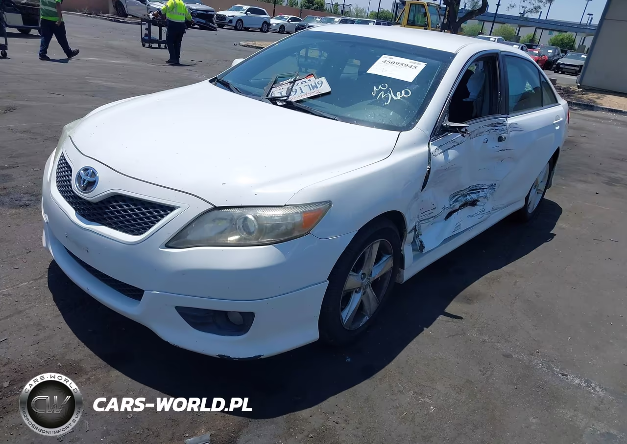 2011 Toyota Camry Se VIN:4T1BF3EK9BU611414 - 2