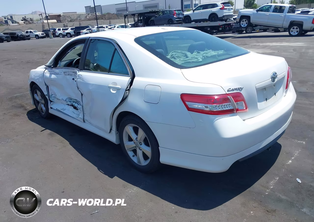 2011 Toyota Camry Se VIN:4T1BF3EK9BU611414 - 3
