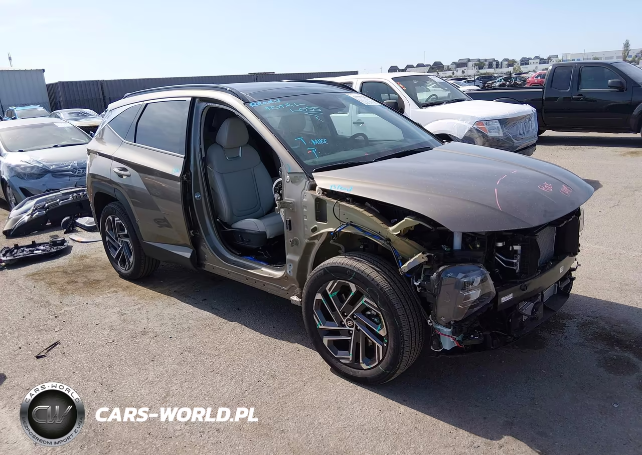 2025 Hyundai Tucson Hybrid Limited – zdjęcie 1 z 18