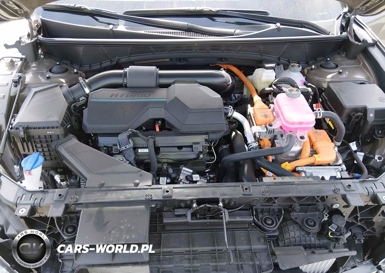 2025 Hyundai Tucson Hybrid Limited VIN:KM8JEDD13SU379762 - 10