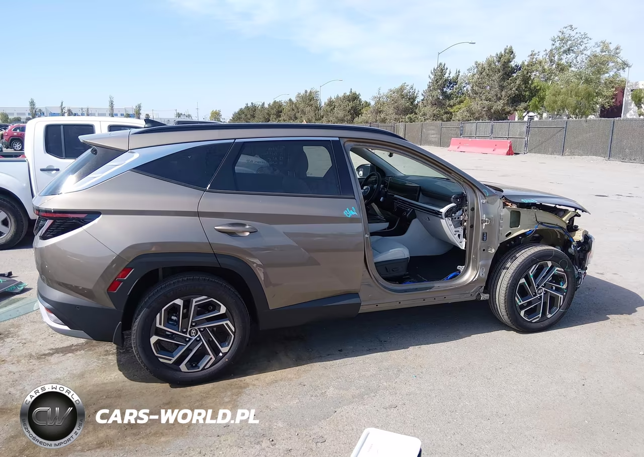 2025 Hyundai Tucson Hybrid Limited VIN:KM8JEDD13SU379762 - 14