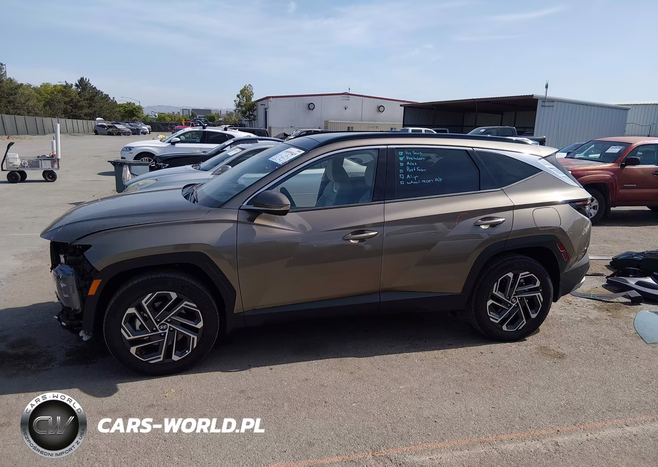 2025 Hyundai Tucson Hybrid Limited VIN:KM8JEDD13SU379762 - 15
