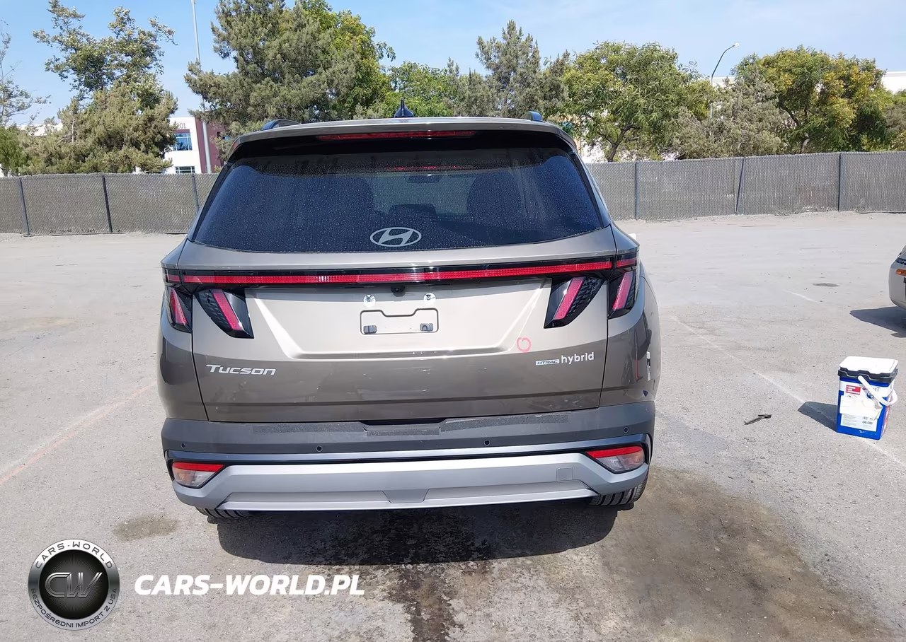 2025 Hyundai Tucson Hybrid Limited VIN:KM8JEDD13SU379762 - 17