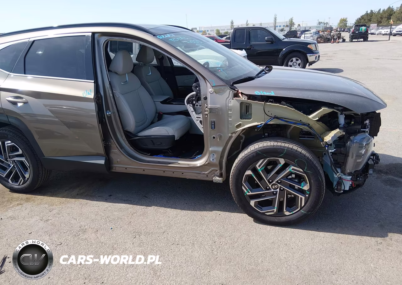 2025 Hyundai Tucson Hybrid Limited VIN:KM8JEDD13SU379762 - 18