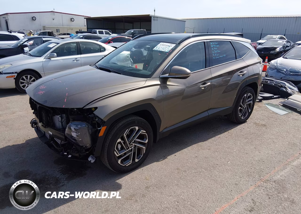 2025 Hyundai Tucson Hybrid Limited VIN:KM8JEDD13SU379762 - 2