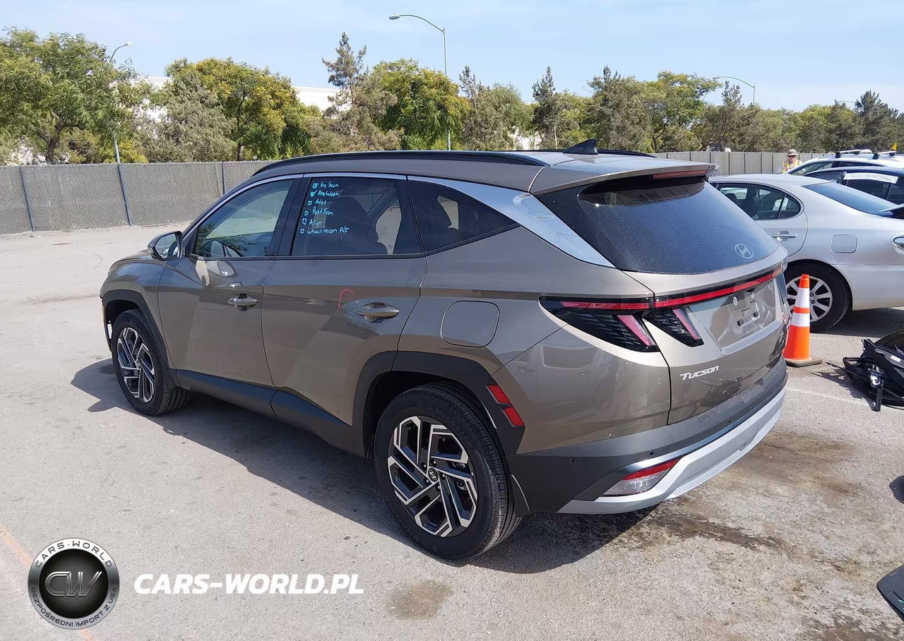 2025 Hyundai Tucson Hybrid Limited VIN:KM8JEDD13SU379762 - 3