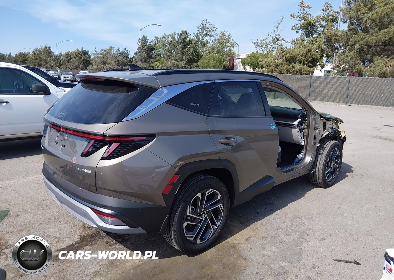 2025 Hyundai Tucson Hybrid Limited VIN:KM8JEDD13SU379762 - 4