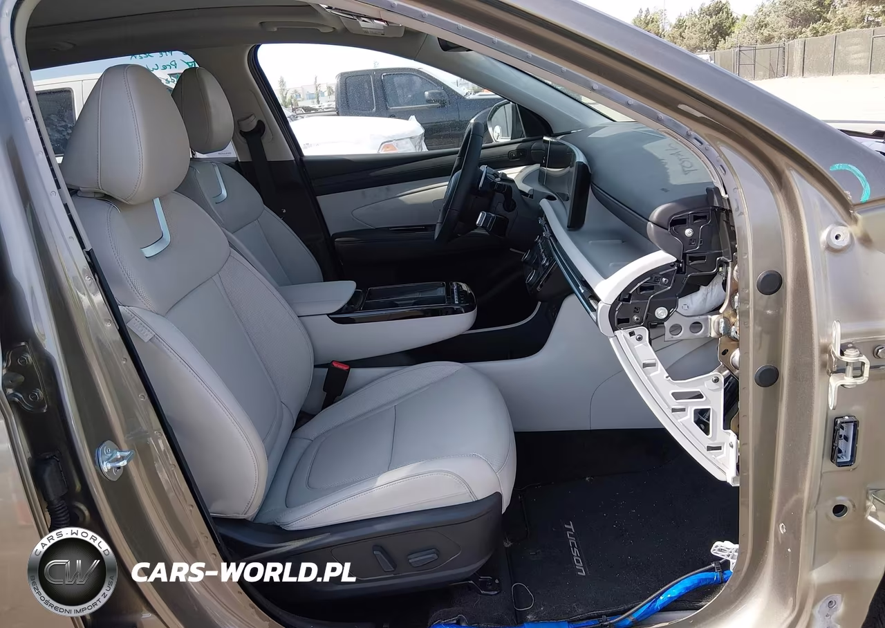 2025 Hyundai Tucson Hybrid Limited VIN:KM8JEDD13SU379762 - 5