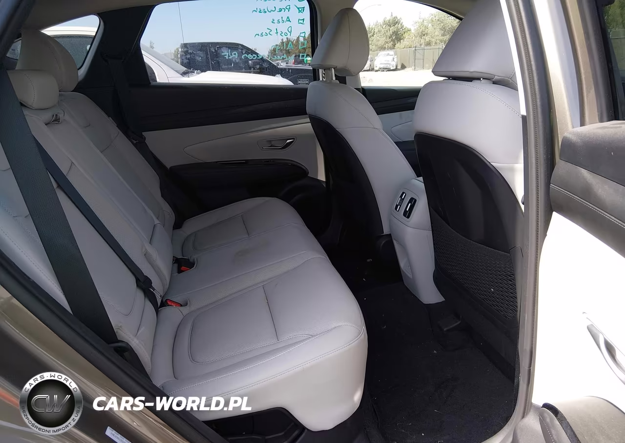 2025 Hyundai Tucson Hybrid Limited VIN:KM8JEDD13SU379762 - 8