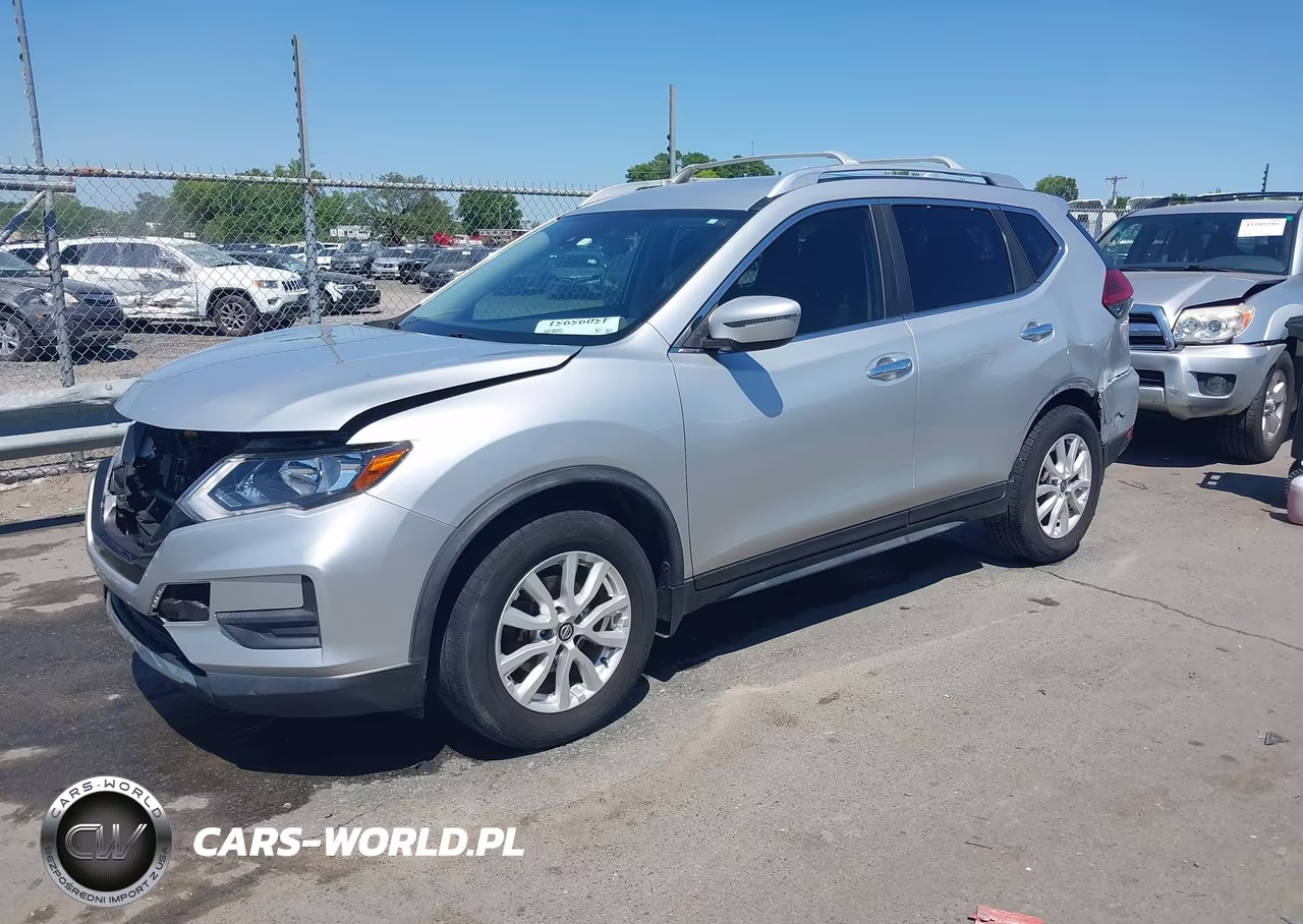 2019 Nissan Rogue S VIN:JN8AT2MT7KW266390 - 2