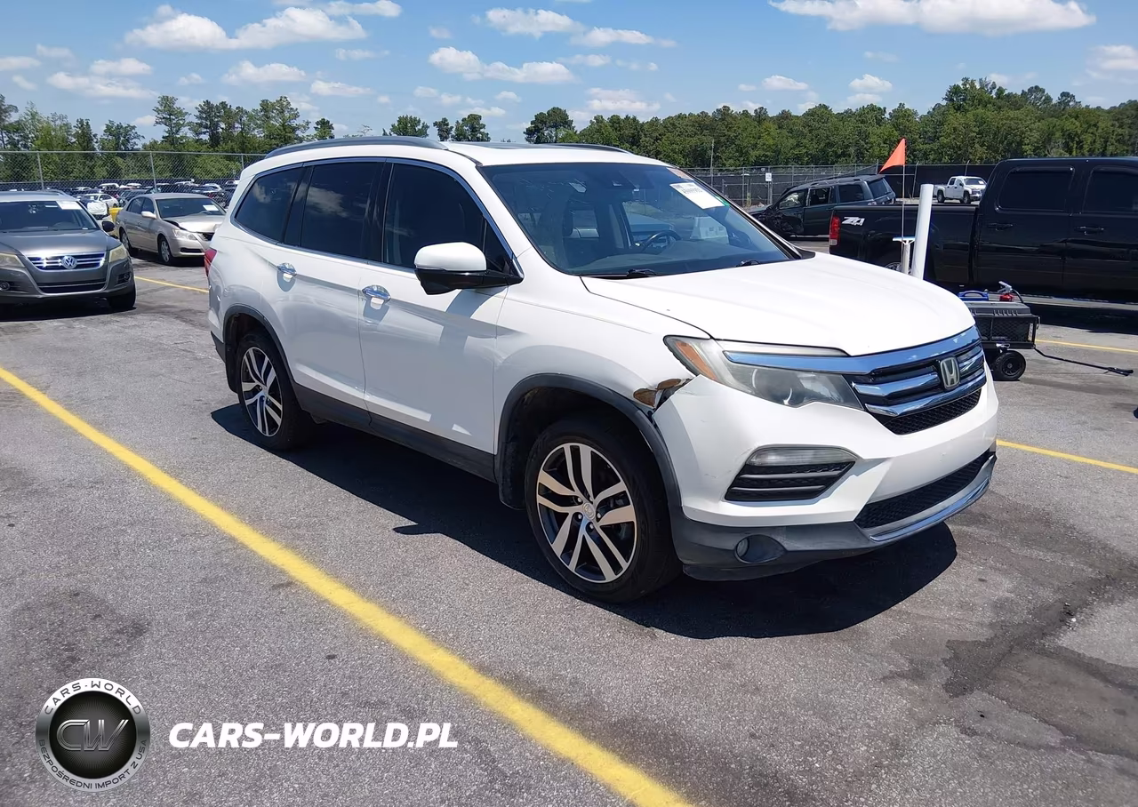 2017 Honda Pilot Touring