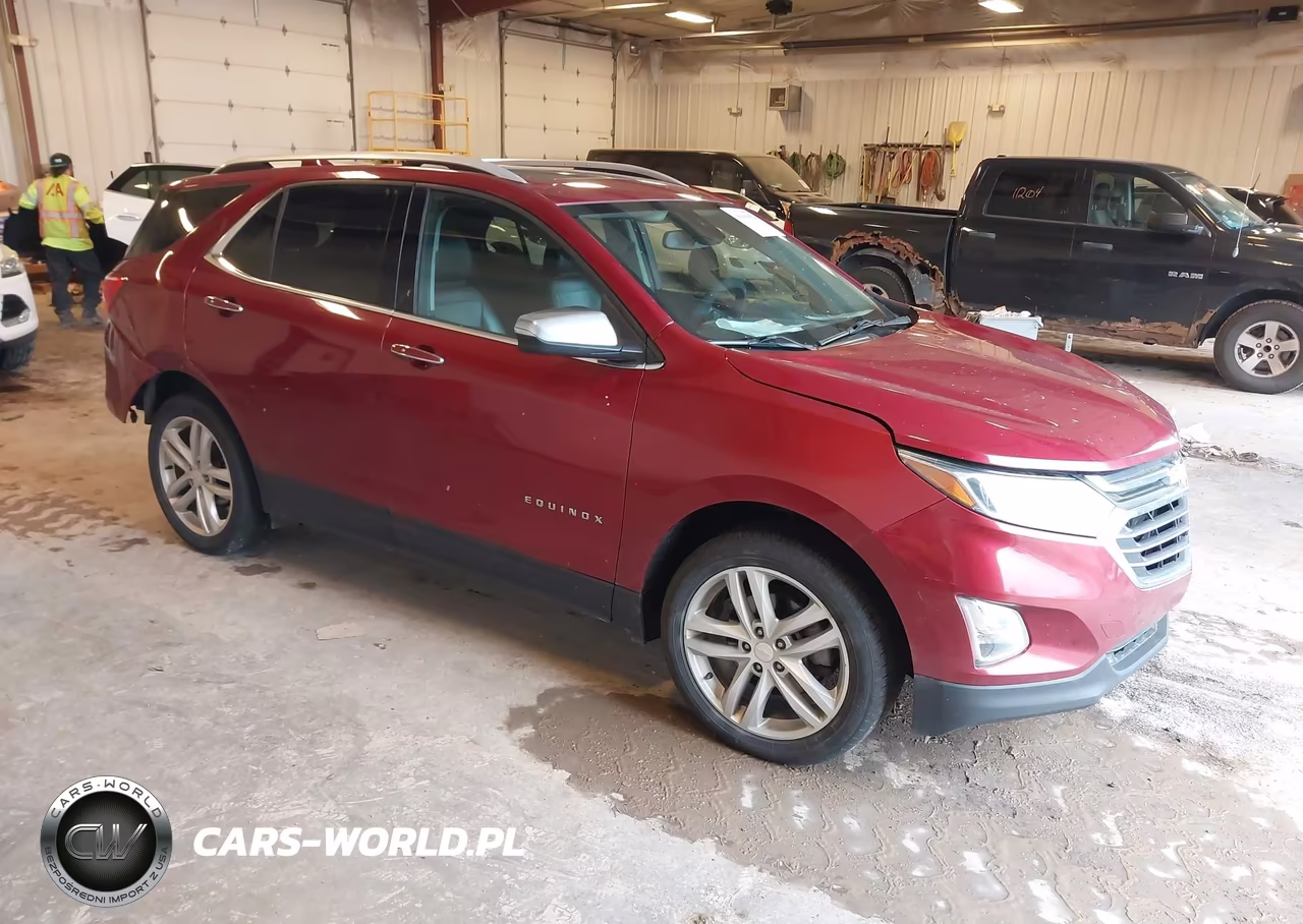 2018 Chevrolet Equinox Premier – zdjęcie 1 z 16