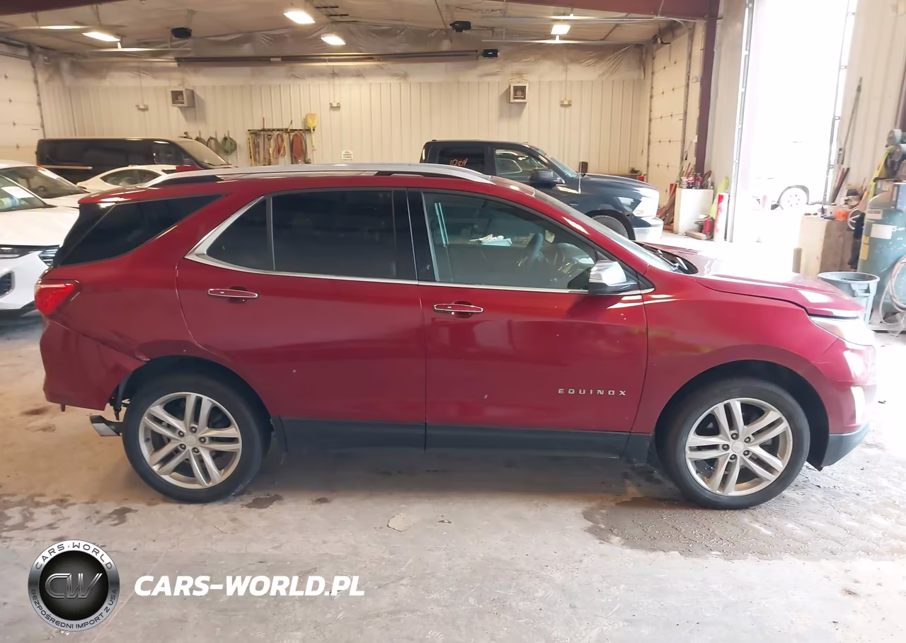 2018 Chevrolet Equinox Premier VIN:3GNAXWEX9JL313858 - 13