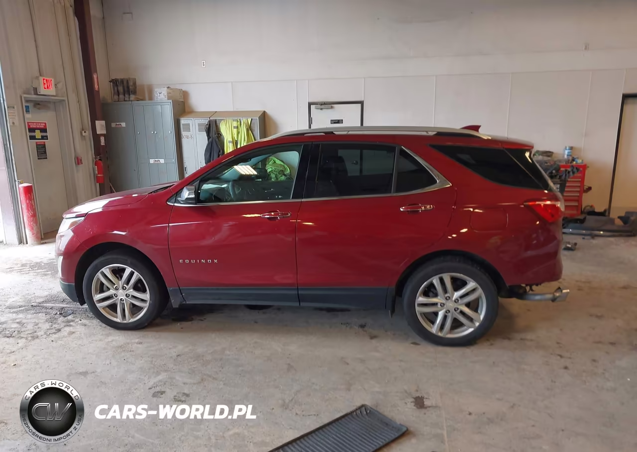 2018 Chevrolet Equinox Premier VIN:3GNAXWEX9JL313858 - 14