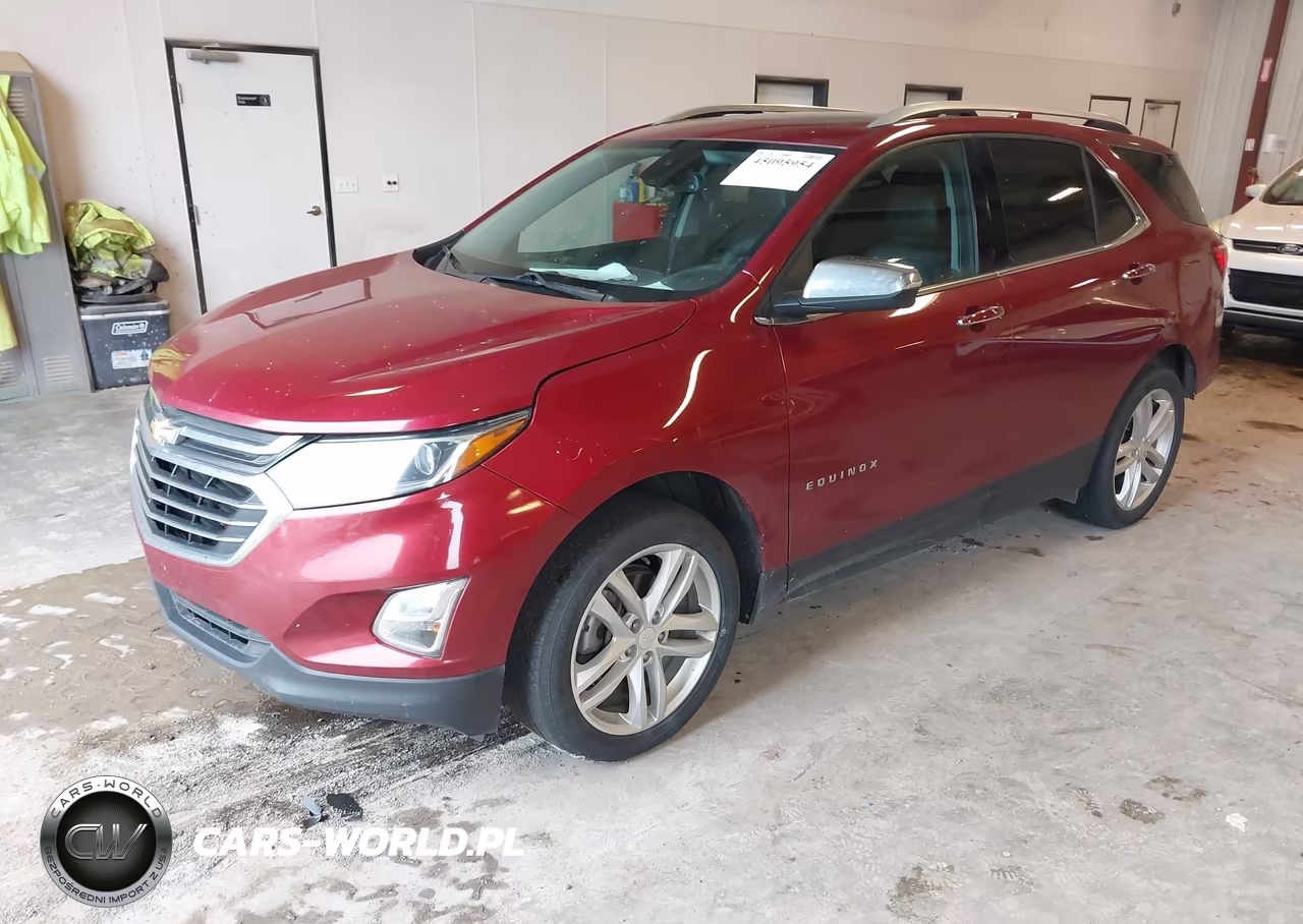 2018 Chevrolet Equinox Premier VIN:3GNAXWEX9JL313858 - 2
