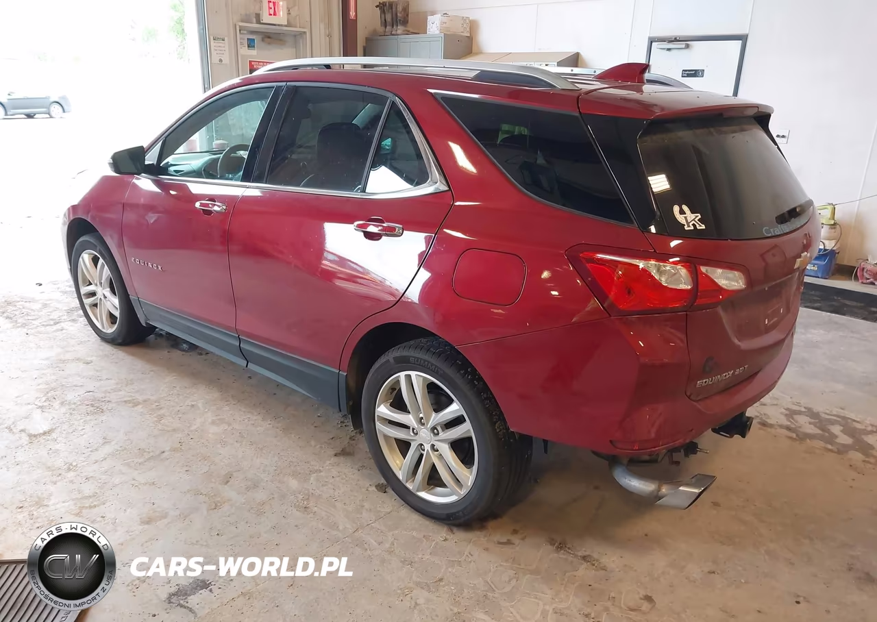 2018 Chevrolet Equinox Premier VIN:3GNAXWEX9JL313858 - 3
