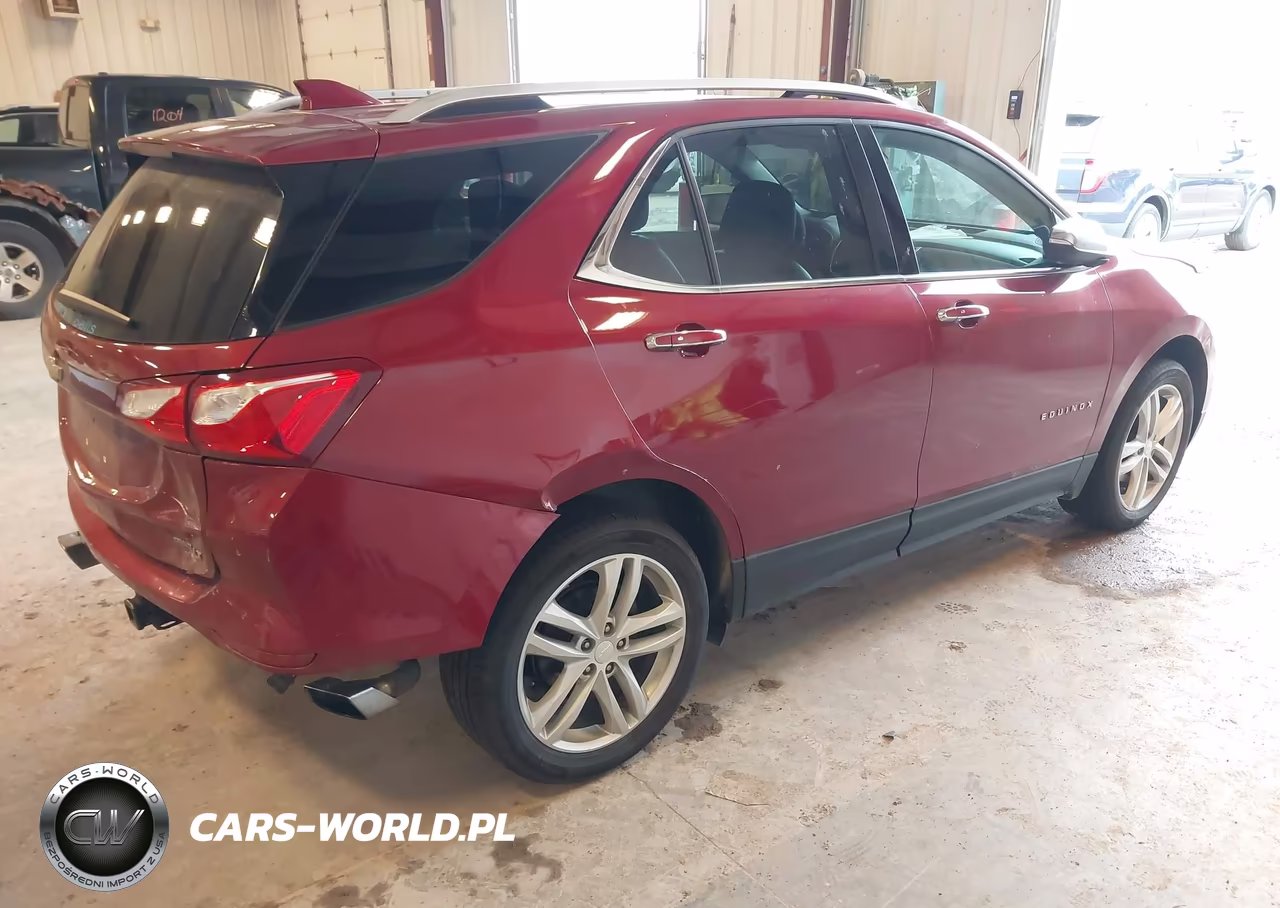 2018 Chevrolet Equinox Premier VIN:3GNAXWEX9JL313858 - 4
