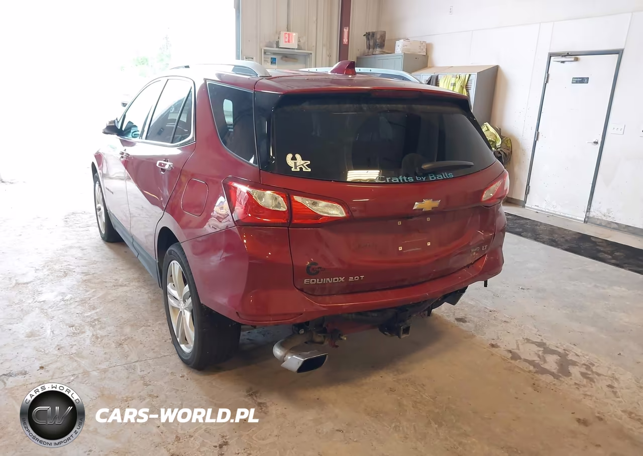 2018 Chevrolet Equinox Premier VIN:3GNAXWEX9JL313858 - 6
