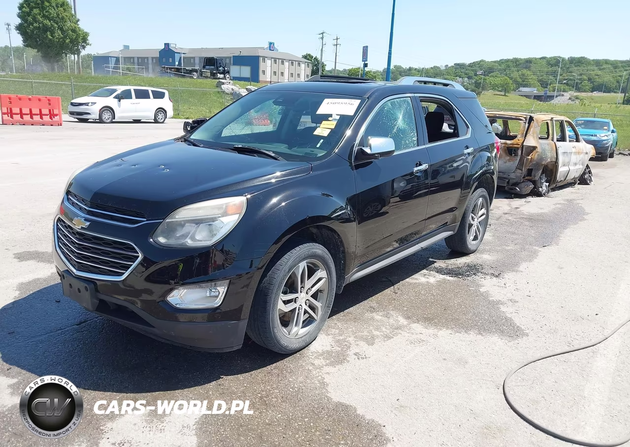 2017 Chevrolet Equinox Premier VIN:2GNALDEK8H1501173 - 2