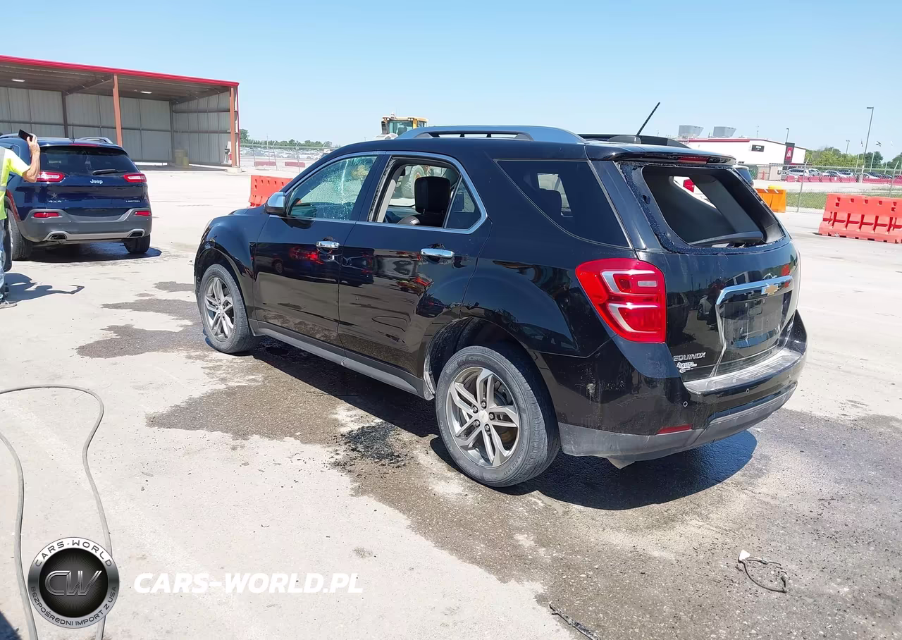 2017 Chevrolet Equinox Premier VIN:2GNALDEK8H1501173 - 3
